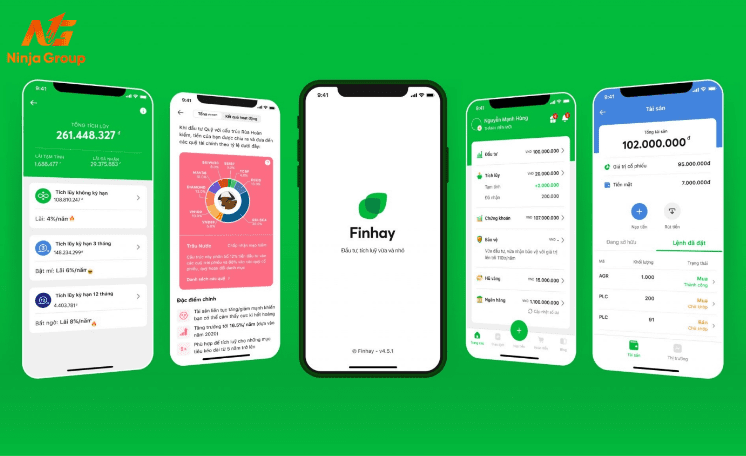 Finhay – App đầu tư tài chính kiếm tiền online